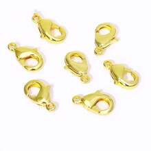WGRXIRANYKM 20/60/120/200pcs Small Crayfish Clasp Connectors, Mountaineering Buckle DIY Jewelry Making Accessories - Lobster Clasp - View 9