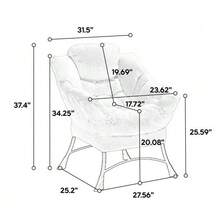 Chaise Longues - Verde claro - Ver 2