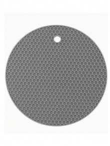 4/1pc Honeycomb Silicone Placemat/Trivet/Non-Slip Mat, Washable, Heat Resistant - Multicolor - View 14