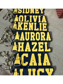 Horn-shaped Fish Mouth Keychain