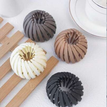 4Pcs Women Matte Bi…