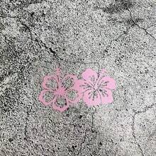 Hình dán hoa dâm bụt dán gương chiếu hậu ô tô, hình dán hoa dâm bụt nhỏ, hình dán hoa lá, hình dán gương chiếu hậu ô tô, hình dán mini, hình dán nhỏ, hình dán chống thấm nước trong nhà/ngoài trời, nhiều màu sắc để lựa chọn, phụ kiện trang trí xe hơi - Hoa dâm bụt - Xem 9