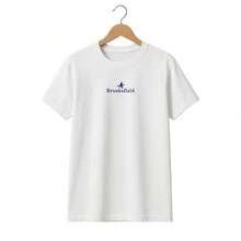 BROOKSFIELD 3-PACK CASUAL COTTON SUMMER T-SHIRTS IN BLACK, BLUE, AND WHITE - 黑色 - 查看 8