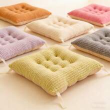 1 chiếc đệm ngồi dày mềm mại, phù hợp cho mọi mùa, đệm lót ghế học sinh/văn phòng. - Nhiều màu - Xem 4