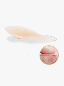 1 Pair Seamless Self-Adhesive Anti-Friction Washable Nipple Covers, Suitable For Swimwear, Clothing Coverage, Camisoles, Beach, Spa, Travel, Vacation, Water Parks, Swimming Pools, Camisoles, Daily Wear, Bathing - Teardrop Shape - View 10