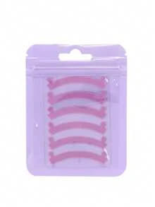 3 pares de almohadillas reutilizables de silicona para rizador de pestañas, herramienta de rizado de pestañas de silicona suave de colores, almohadillas para levantar pestañas, herramienta auxiliar para permanente de pestañas, accesorios para rizador de pestañas - Multicolor - Ver 9