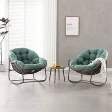 Chaise Lounges - Green - View 3