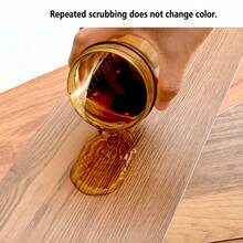 24pcs PVC Wood Grain Self-Adhesive Floor Tiles, Plastic Flooring For Home Renovation, Can Be Directly Laid On Cement Floor - 24pcs - View 7