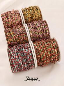 1米不锈钢可爱珐琅樱桃甜美链条，适用于DIY珠宝，女士女孩项链手链配件耳环制作 - 鏈條 - 查看 4