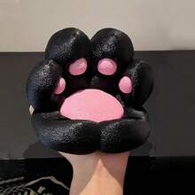 1个猫爪手机支架，创意猫爪竖立支架，桌面装饰，多功能摆件，可爱装饰，猫爪桌面手机支架 - 迷你手机支架 - 可爱卡通可折叠桌面手机支架，动漫桌面伴侣，防滑设计，适用于多种场景 - A款 - View 14