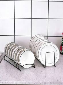 Stainless Steel Dish Rack Built-In Utensil Storage Finish Kitchen Counter Storage Shelf For Storing Bowls And Plates A Pull-Out Drawer Type With Built-In Drying And Sterilizing Features Clean And Tidy Kitchen Essentials Kitchen Accessories - Multicolor - View 5