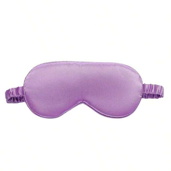Hot-Selling New Product: 1 Piece Of Imitation Silk Eye Mask, Sleep Eye Mask, Comfortable And Soft Eye Mask, Night-Time Sleep Eye Mask, Sleep Eye Protector, Care Tool SMYZ006 EEFN