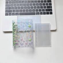 Portador A7, Cubierta con cinta, Libro de almacenamiento con estrellas brillantes, Libro de pegatinas/Libro de bolsillo, Portador A7 Libro de pegatinas, Planificador de papelería, Cuaderno, Libro de pegatinas, Suministros de oficina, Suministros escolares - A - Ver 20