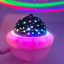 USB供电的迪斯科球灯,LED派对灯,适用于各种室内DJ灯光场景,例如家庭派对室、酒吧、卡拉OK场所、客厅家居装饰、婚礼装饰等。它是万圣节、圣诞节、生日等的理想礼物。 - 彩色 - 查看 8