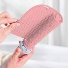 1 tấm lót silicon chịu nhiệt dùng cho dụng cụ tạo kiểu tóc, kích thước универсальный (phù hợp với máy duỗi và máy uốn tóc), tiện lợi để cất giữ và mang theo khi đi du lịch, túi đựng đồ trang điểm, vật dụng cần thiết khi đi du lịch. - Nhiều màu - Xem 15