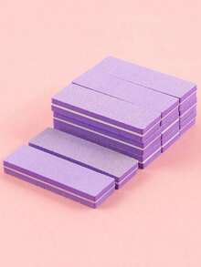 Dũa móng tay 100/180 Grit, Dụng cụ làm móng, Dụng cụ làm móng nghệ thuật, Chuẩn bị cho năm học mới, Làm móng, Dụng cụ làm móng kích hoạt bằng áp lực - Nhiều màu - Xem 5