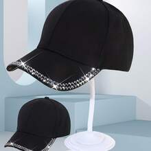 Una gorra unisex de moda con ala ancha, diseñada tanto para actividades al aire libre como para uso diario - [blanco] - Ver 9
