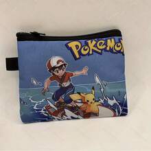 pokemon Ví đựng tiền xu/thẻ thiết kế mới, ví in họa tiết unisex. - Nhiều màu - Xem 11