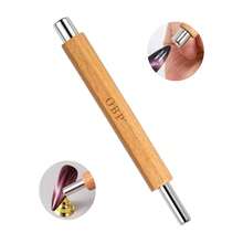 OBP C & G OBP 2-In-1 Cat Eye Effect Magnet With Wooden Handle For Nail Art - 灰色 - 查看 1