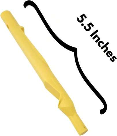 TOKO Groove Pin Nordic - Elimina fácilmente los residuos de cera de las ranuras de los esquís