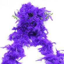 Khăn choàng lông vũ nhiều màu sắc, phụ kiện trang phục tự làm, chất liệu nhung mềm mại, khăn trang trí, thích hợp cho tiệc sinh nhật, đua xe, tiệc trà, đêm giao thừa, hòa nhạc và trang trí nhà cửa, dạ hội, đám cưới, biểu diễn sân khấu, trang phục và phụ kiện lễ hội, đồ dùng tiệc tùng. - nhiều màu - Xem 15