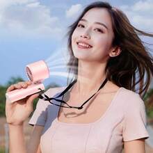 Portable Handheld Mini Fan - Rechargeable, Handheld Fan, USB Charging Small Fan, Ideal Gift, Suitable For Outdoor/Camping, Perfect Eid Al-Fitr Gift - Multicolor - View 6