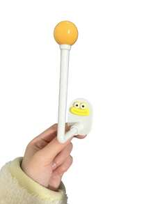 1/2 chiếc Giá đỡ dây buộc tóc tiện dụng, Móc treo phụ kiện tóc phòng tắm, Giá đỡ dây buộc tóc tối giản, Móc treo trang trí nhỏ gọn (Cần tự lắp ráp) - Nhiều màu - Xem 13