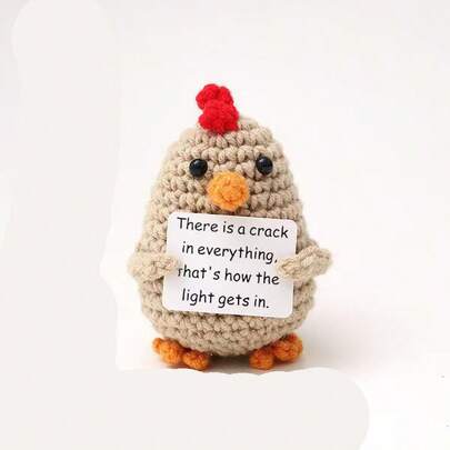 1 块卡其鸡肉是节日礼物的首选，例如生日礼物、情人节礼物、母亲节礼物、父亲节礼物、圣诞节礼物和新年礼物，送给朋友、家人和同事。