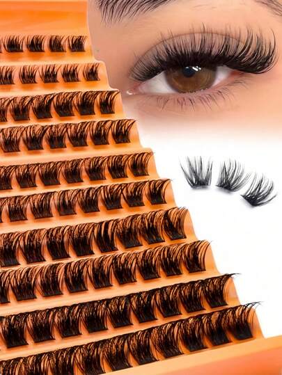 120 sợi mi giả D-Curl Flare, thân rộng 8-16mm, bộ mi giả tự làm, tự nhiên và dày, có thể tái sử dụng, bộ dụng cụ nối mi, phù hợp cho cuộc sống hàng ngày, đám cưới, hẹn hò, tiệc tùng, lễ hội âm nhạc, du lịch mùa xuân và nhiều dịp khác.