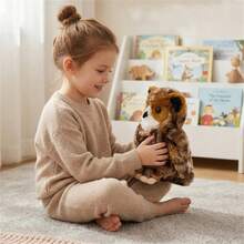 猫头鹰毛绒玩具，柔软蓬松的填充动物，是生日礼物、玩耍、母亲节、婚礼季、毕业季和返校季礼物的完美选择。 - 彩色 - 查看 5