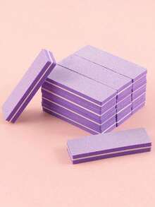 Dũa móng tay 100/180 Grit, Dụng cụ làm móng, Dụng cụ làm móng nghệ thuật, Chuẩn bị cho năm học mới, Làm móng, Dụng cụ làm móng kích hoạt bằng áp lực - Nhiều màu - Xem 3