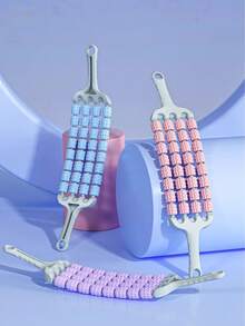 1 con lăn massage yoga tăng cường độ dẻo dai, 32 hạt, 4 hàng, gậy thư giãn yoga, gậy massage thư giãn cơ bắp, bóng massage yoga, gậy massage chân, gậy massage eo, gậy massage lưng, gậy massage tay, món quà tuyệt vời nhất dành cho vợ, bạn gái, mẹ, dịp lễ, sinh nhật, Ngày của Mẹ. - Nhiều màu - Xem 1