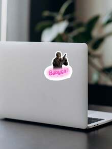 莱昂·猫咪贴纸 - 可爱有趣的表情包小猫咪贴花，美观的游戏风格乙烯基贴纸，适用于笔记本电脑、手机壳、水瓶和日记本装饰 - 彩色 - 查看 7