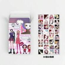 92张动漫NANA周边迷你卡片，大崎奈奈《另一个自我》高清收藏照片卡，2D贴纸，Lomo卡，2D周边贴纸（用于剪贴簿），NANA经典漫画迷你卡片套装，小松奈奈，莲大将全员高清Lomo卡 - 彩色 - 查看 10