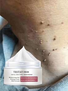 Alcohol-Free Moisturizing Vitamin E Enriched Night Body Cream Fragrance Free Deep Hydration Long Lasting Nourishment For Smooth Elastic Skin Whitening Effect Soothes Stubborn Micro Particles Intensive Hydration Therapy For Dry Skin Repair - Multicolor - View 3