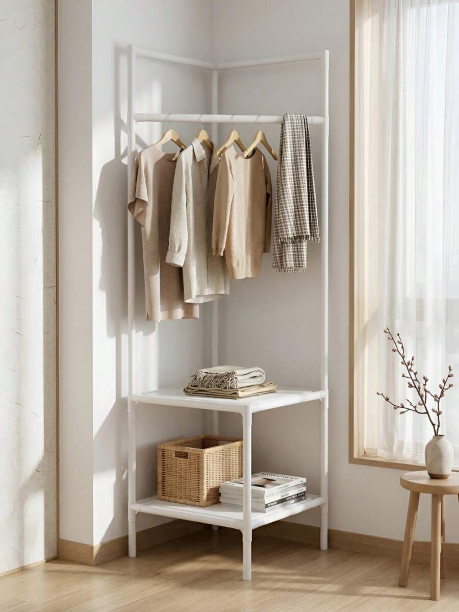 Portable Closets - White - View 1