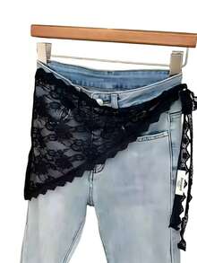 1/2pcs New Layered Petticoat Tulle Lining Skirt Slip Lace Skirt Underskirt - Multicolor - View 4