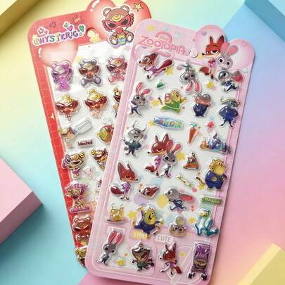 Hình dán hoạt hình dễ thương hình điện thoại/gấu/cốc/máy ảnh, ngọt ngào, ma thuật không thể đảo ngược Guka, làm mát tức thì, hướng dẫn dành cho trẻ em, vật liệu trang trí Guka, hình dán nhỏ chống thấm nước, quà tặng hình dán trang trí để thắp sáng thế giới nhỏ bé của bạn.