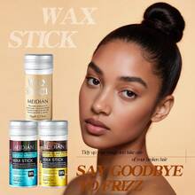 1PC The Styling Wax Stick Is Specially Designed To Create Exquisite Hairstyles, Especially Suitable For Managing Natural Curls, Wig Curls, And Modifying Irregular Hair Lines. - A - View 1