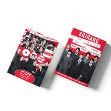 BT/S ARIRANG 专辑小卡 WVS Weverse POB 送给 ARMY 的礼物 KPOP 收藏粉丝周边，Lomo 卡，DIY，防水，高清，收藏品，V JK JIMIN RM - 彩色 - 查看 8