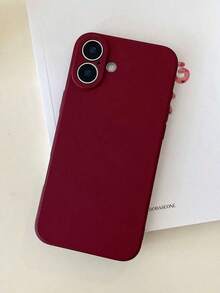 Shockproof Anti-Fingerprint Silicone Phone Case Compatible With IPhone 16/15/14/13/12 Pro Max, S23 Ultra,  Note 11,  Phones, Apple 17/17 Pro/17 Pro Max, Kindle Paperwhite 13, Kindle Paperwhite 16, Black Shark, 17 Pro Max, Honor Magic 7 Lite,  A40, 13, Phone Cover, Phone Accessories, A56 5G, Phone Case, 13 Mini Phone Case, Suitable As Gift For Girlfriend Stay On  With A Variety Of Styles To Make Your Phone The Center Of Attention - 顏色1 - 查看 8