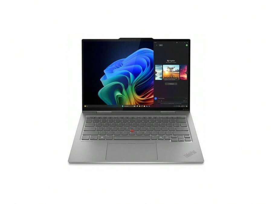Lenovo ThinkPad X1 2-In-1 Gen 10 Aura Edition 14.0" Touch Screen Intel Core Ultra 7 268V 32GB Memory 512GB SSD Windows 11 Pro 21NU0036US - 查看 1