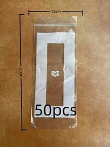 Túi đông lạnh Ood Storage, túi dài chống ẩm có khóa kéo, túi dày dặn có hai lớp kẹp chắc chắn. - Nhiều màu - Xem 12