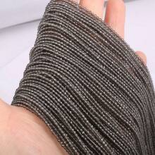 5串2毫米和3毫米刻面水晶玻璃圆珠，DIY手链项链首饰制作材料 - 5strings - 查看 3