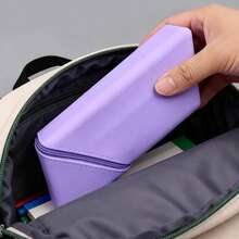 Silicone Dual-Use Pen Holder Pencil Case Desk Organizer - Style 1 - View 4