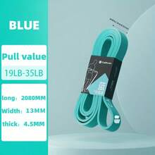 Dây kháng lực tập thể dục, dây hỗ trợ tập luyện sức mạnh cho nam và nữ, dây đàn hồi tập hít xà, dây tập luyện. - dây thun - Xem 10