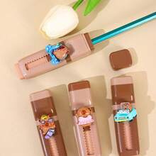 Gọt bút chì hoạt hình, tẩy kéo đẩy, tẩy đa năng hình chuột lang nước, gọt bút chì, văn phòng phẩm cho năm học mới. - A - Xem 5