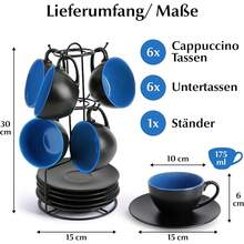 Cups - Blue - View 4