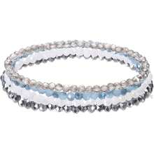 PATIKIL - Bohemian Stackable Bracelets With Glass Beads, 44331954 - Gun Black - View 1