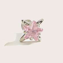 1 Pair Fashionable Minimalist Star Stud Earrings, Suitable For Women's Daily Wear - Star - View 8